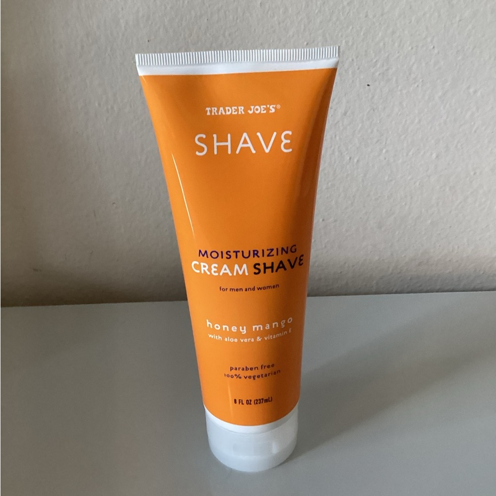 New Trader Joe’s Shave Cream